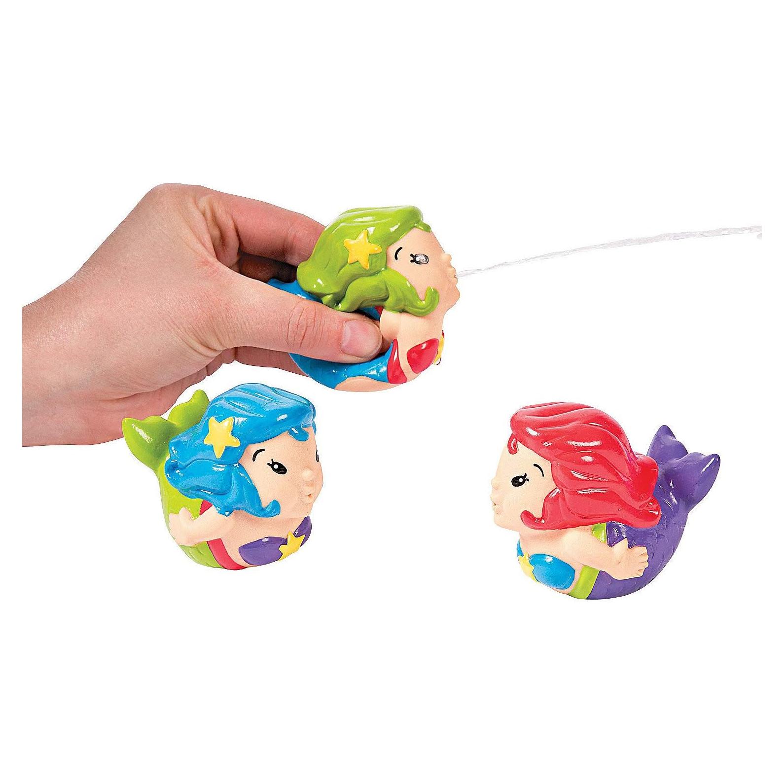 Set de 12 Juguetes de Chorro de Sirena Fun Express - Vinilo