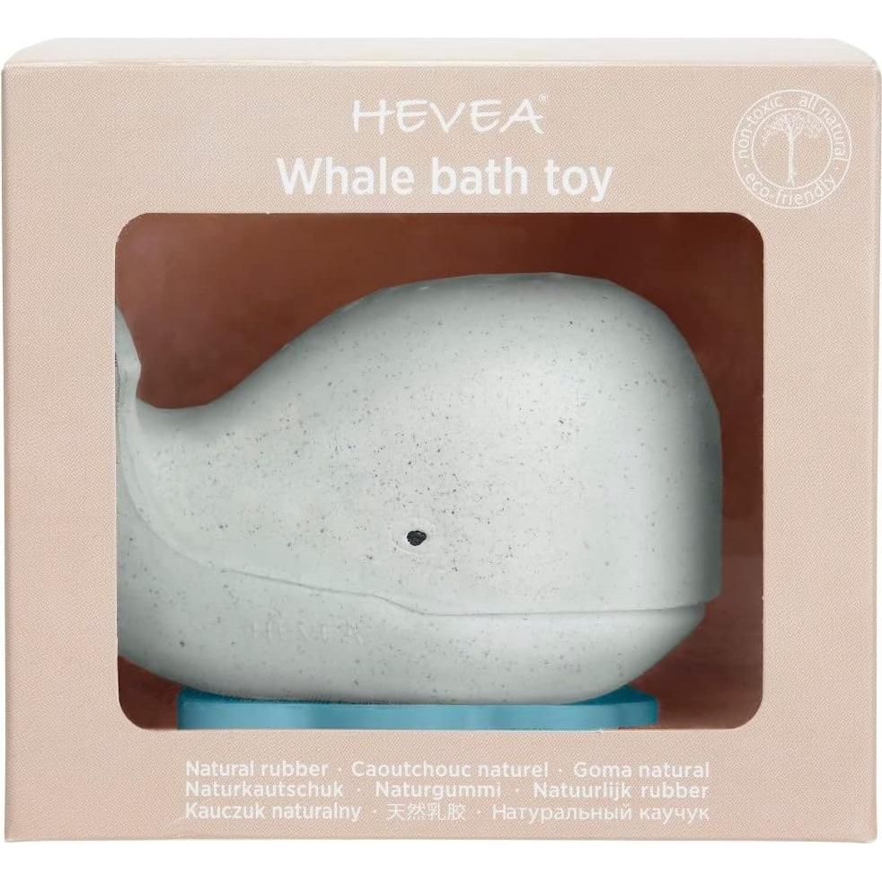 Juguete de Baño Ballena HEVEA - Caucho Natural 100% Vegano