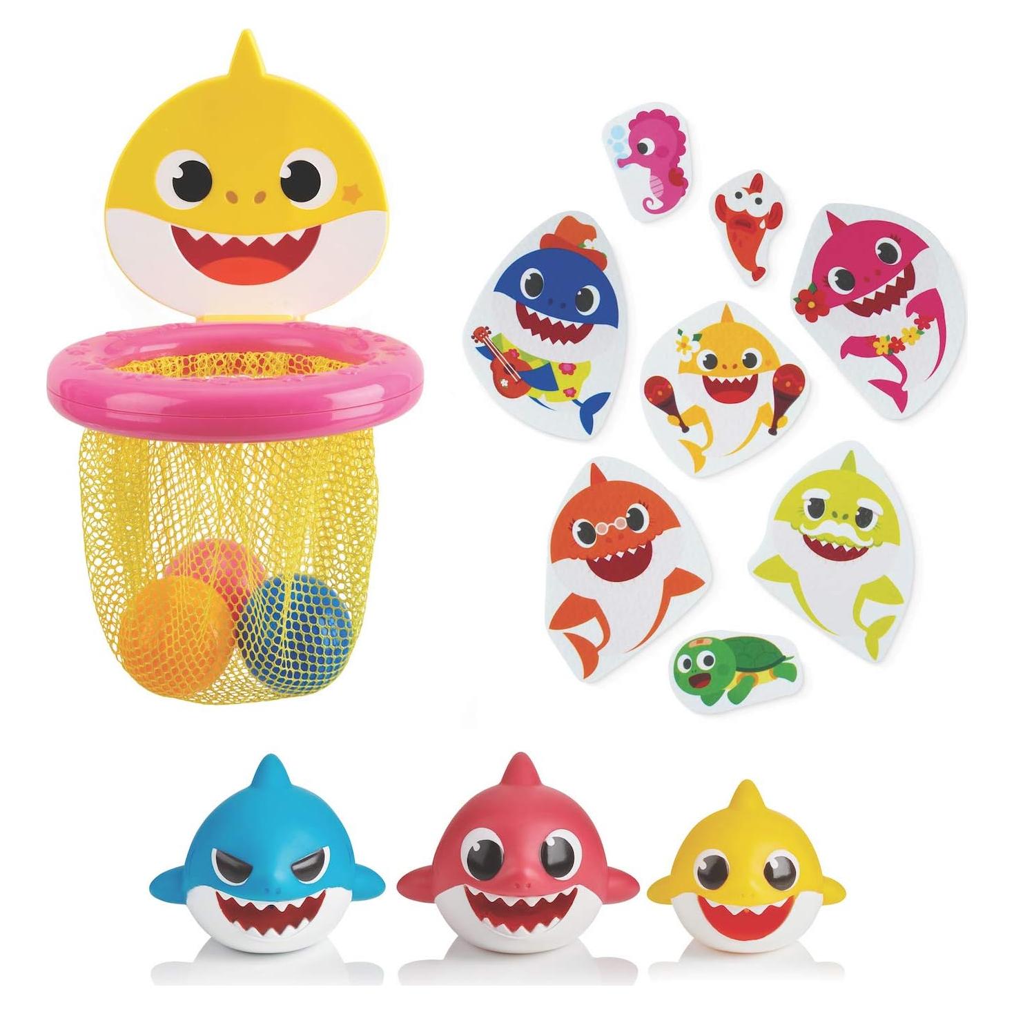 Juguetes de Baño WowWee Baby Shark - Red, Pelotas y Calcomanías