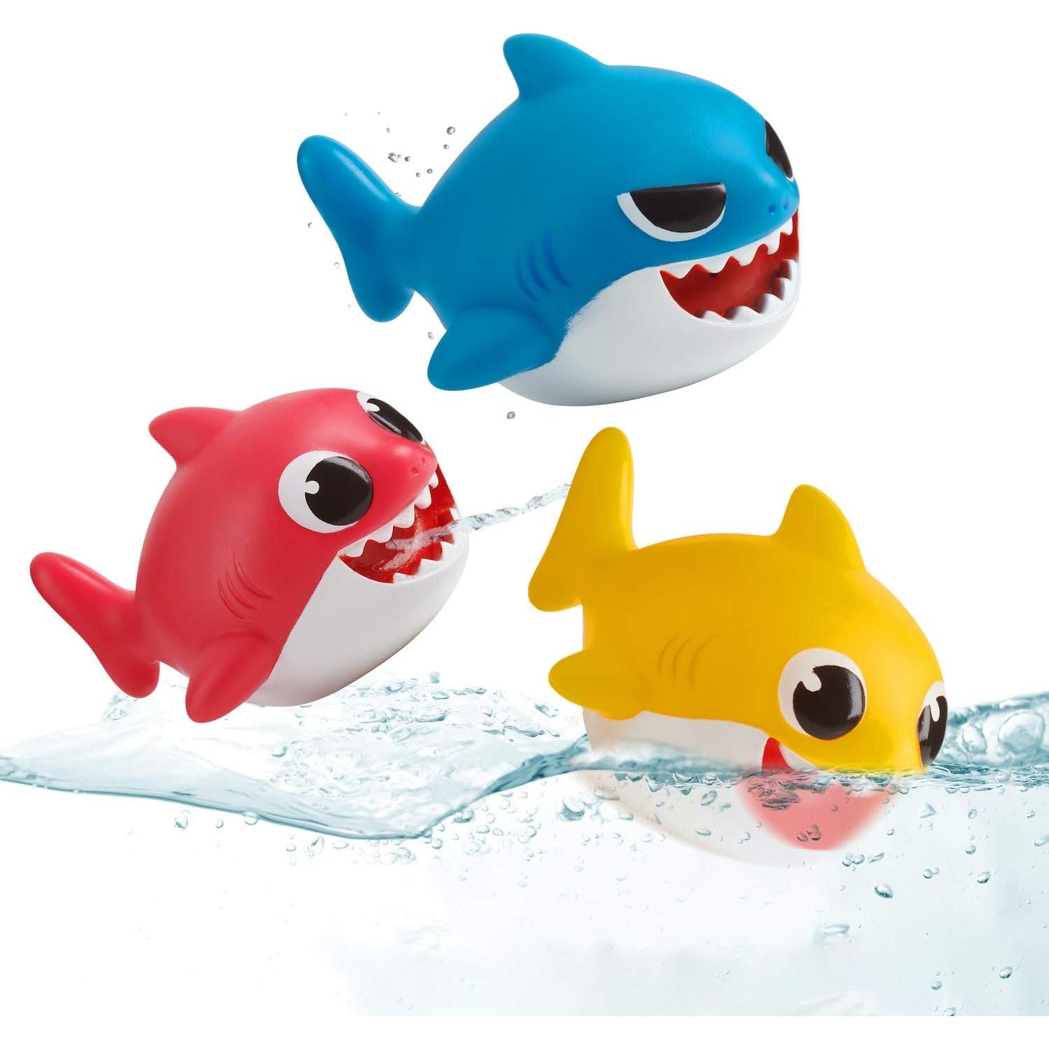 Juguetes de Baño WowWee Baby Shark - Red, Pelotas y Calcomanías