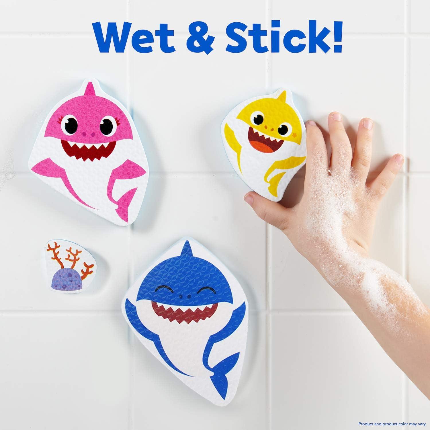 Juguetes de Baño WowWee Baby Shark - Red, Pelotas y Calcomanías