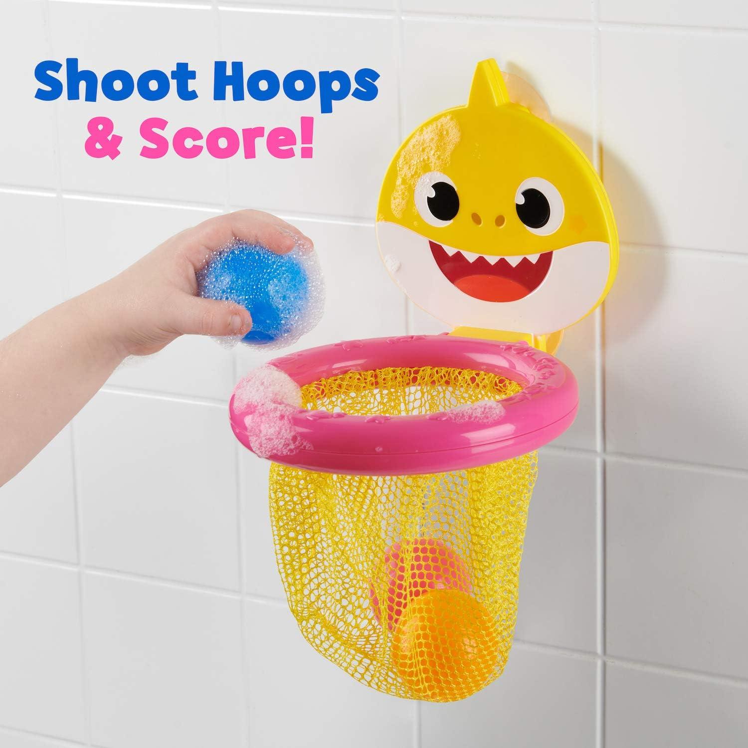 Juguetes de Baño WowWee Baby Shark - Red, Pelotas y Calcomanías