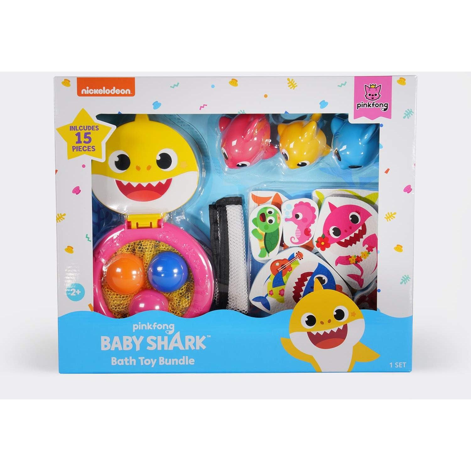 Juguetes de Baño WowWee Baby Shark - Red, Pelotas y Calcomanías