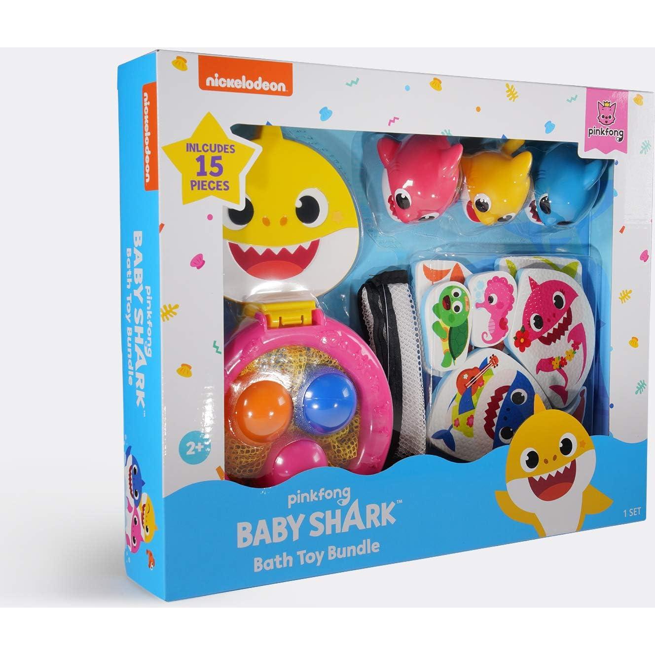 Juguetes de Baño WowWee Baby Shark - Red, Pelotas y Calcomanías