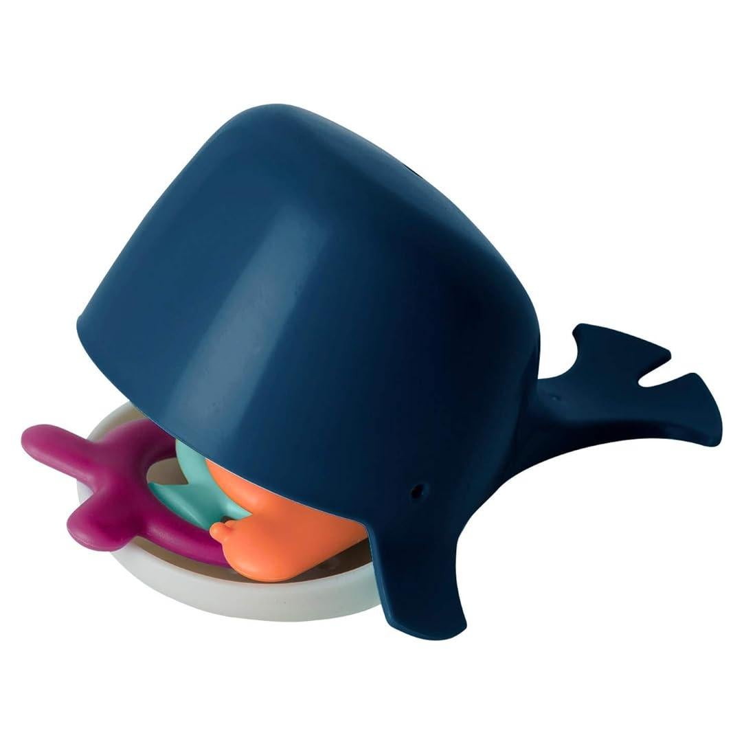 Juguete de Baño Ballena Boon Chomp - Interactivo 12+ meses