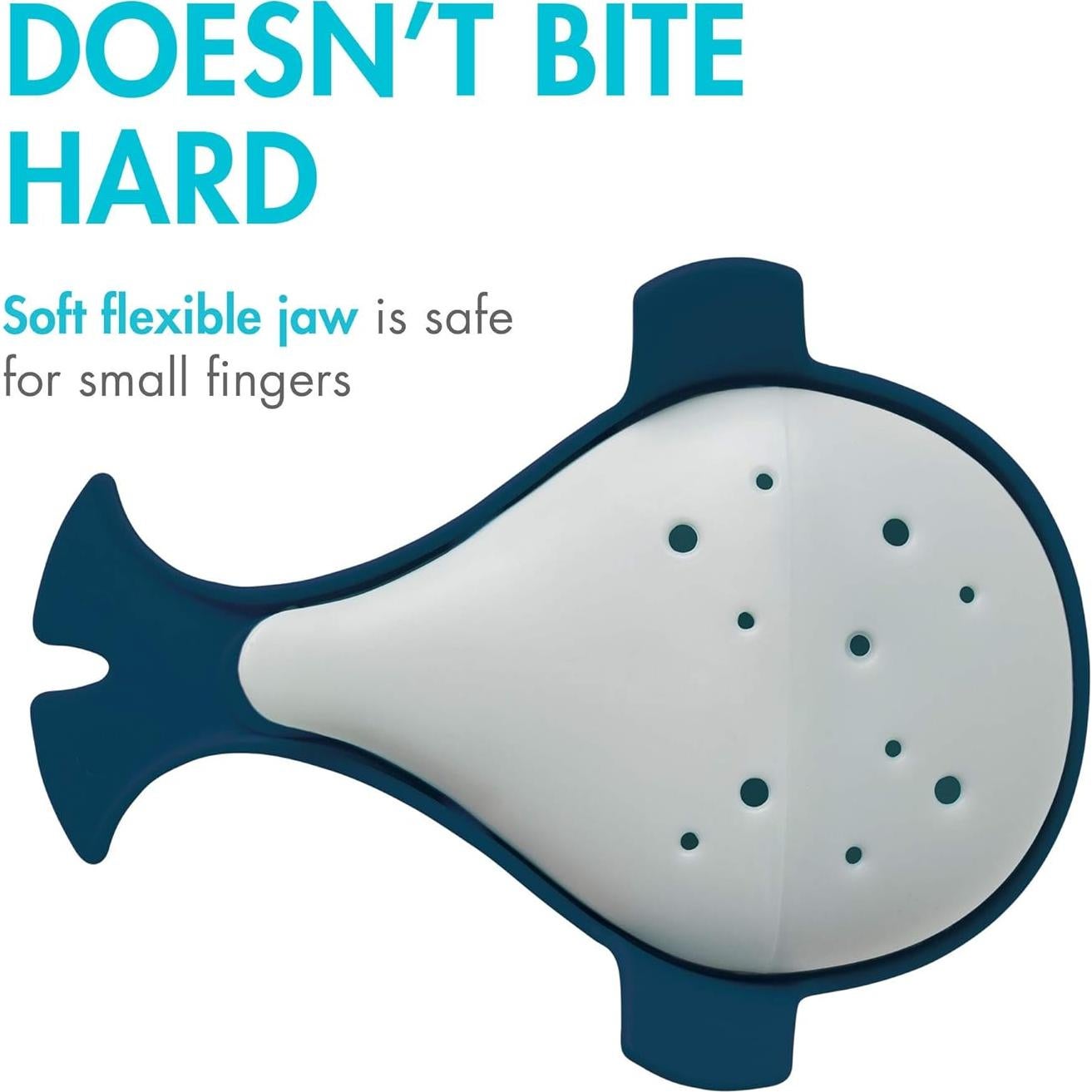 Juguete de Baño Ballena Boon Chomp - Interactivo 12+ meses