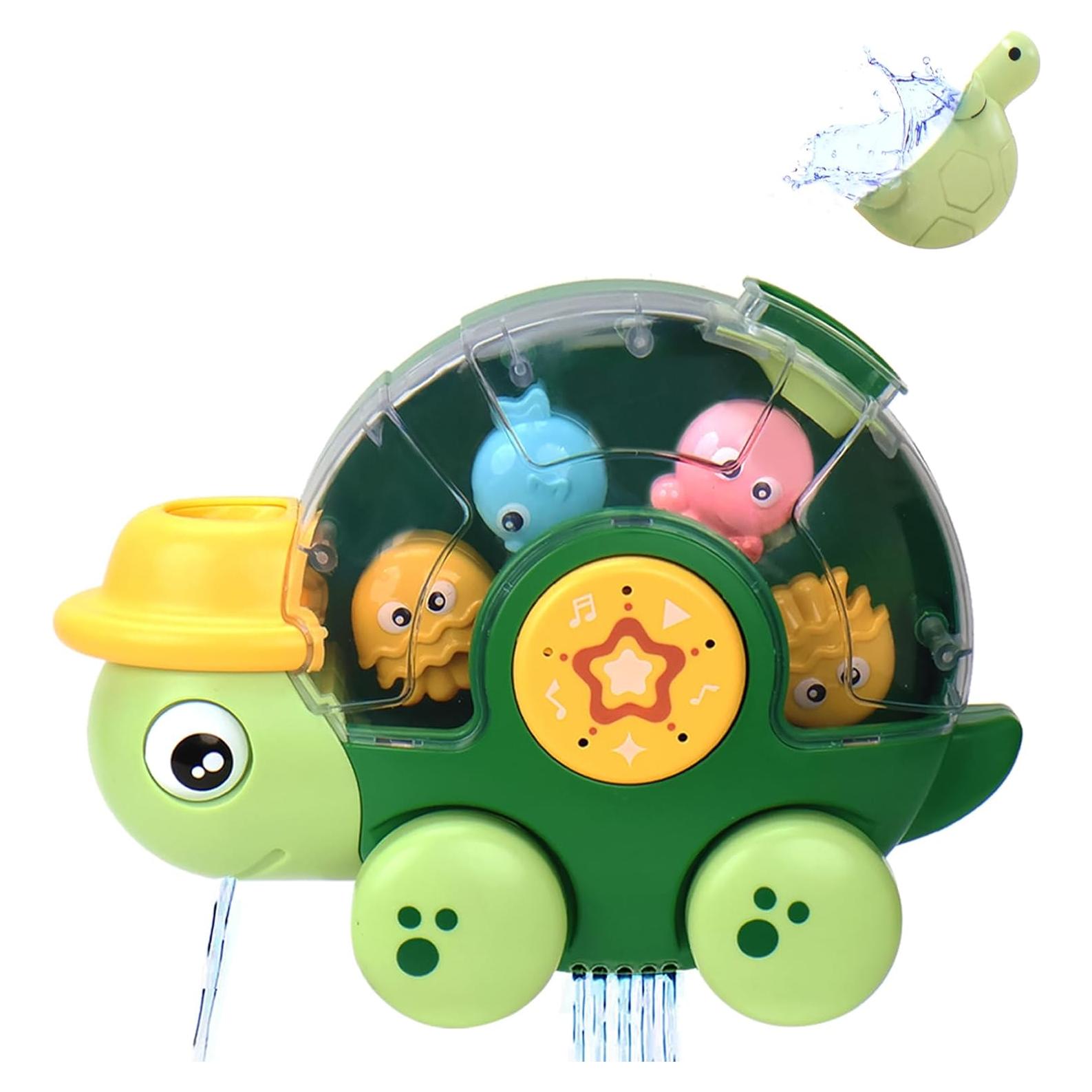 Juguete de Baño Tortuga Chirriante Blossvane 19 cm