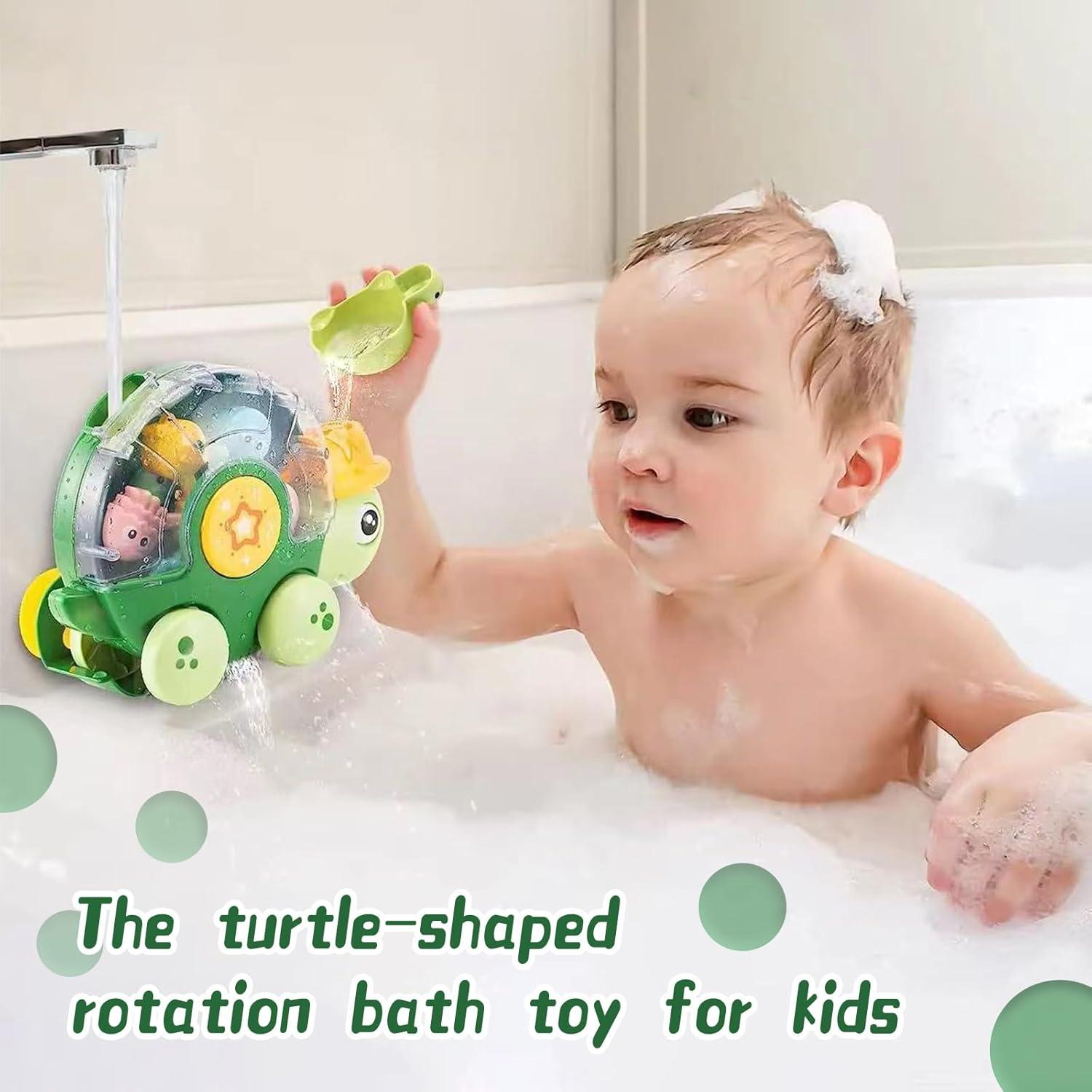 Juguete de Baño Tortuga Chirriante Blossvane 19 cm