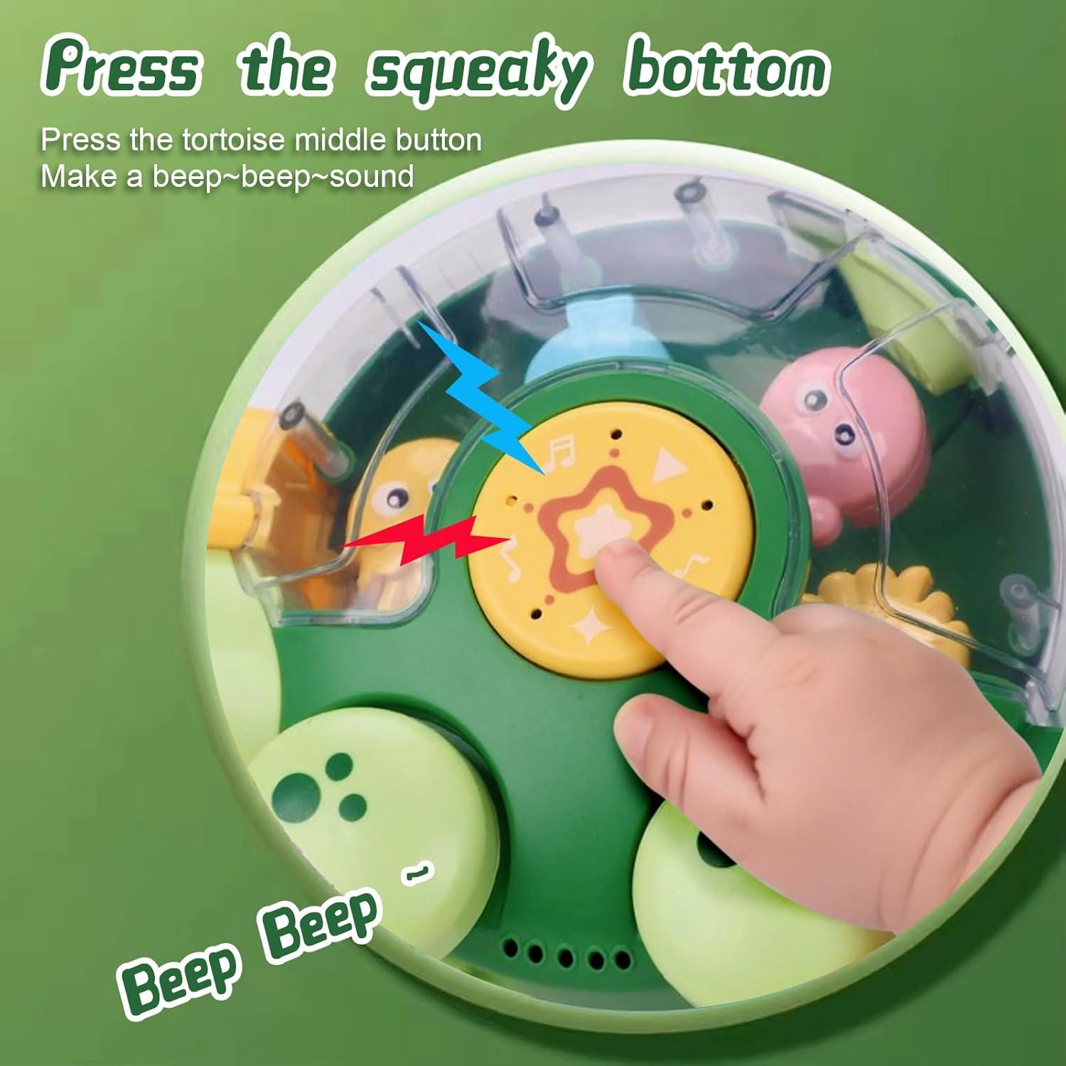 Juguete de Baño Tortuga Chirriante Blossvane 19 cm