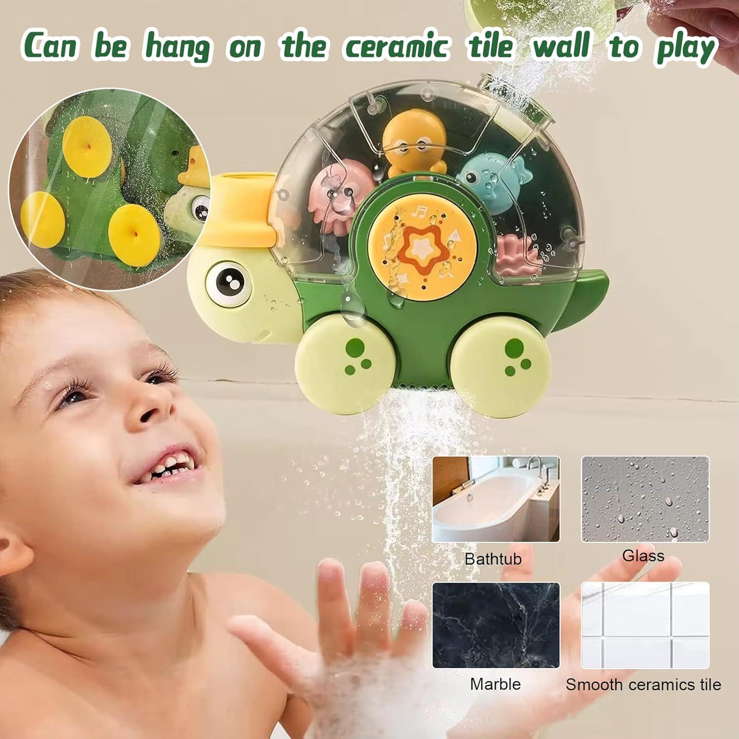 Juguete de Baño Tortuga Chirriante Blossvane 19 cm