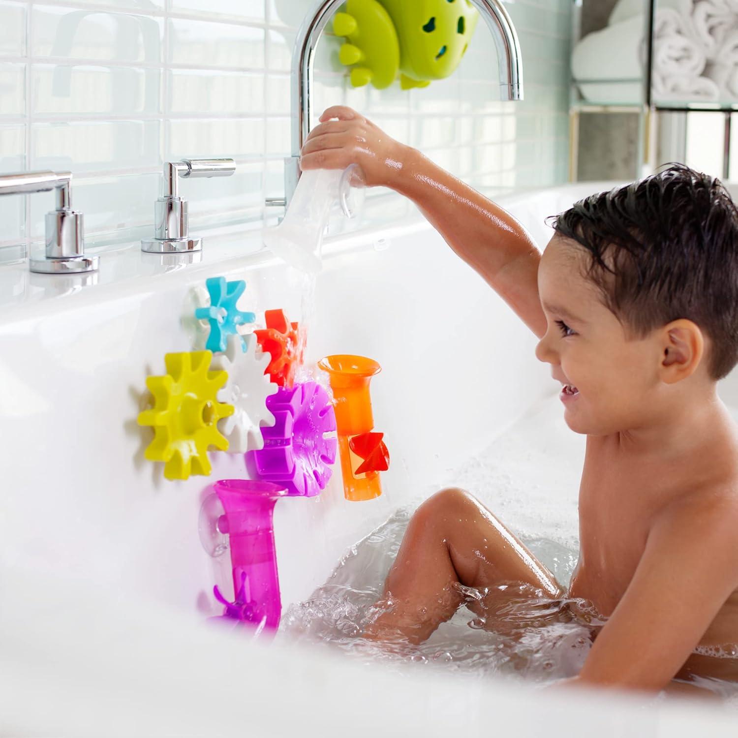 Juguetes de baño Boon Pipes - 5 Piezas Multicolor para Bebés
