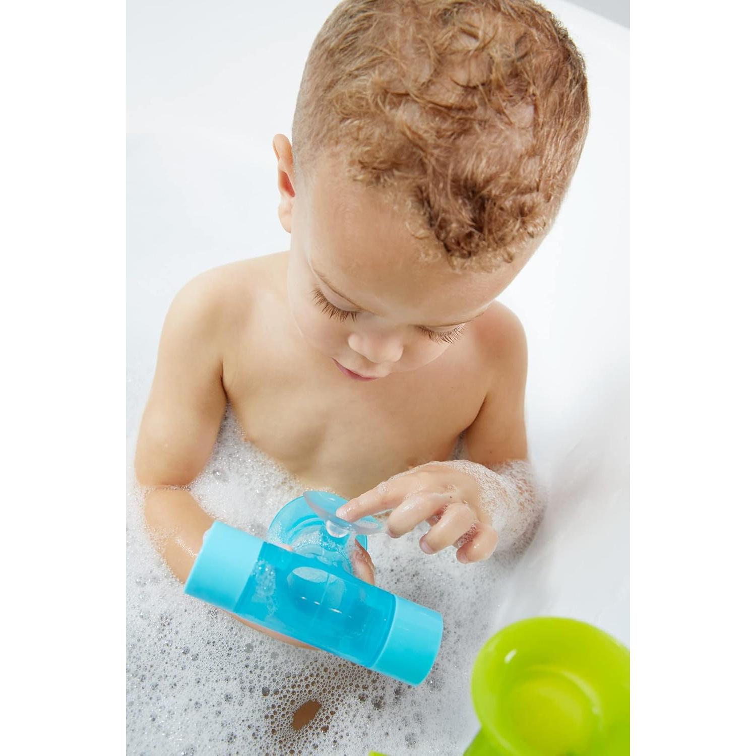 Juguetes de baño Boon Pipes - 5 Piezas Multicolor para Bebés