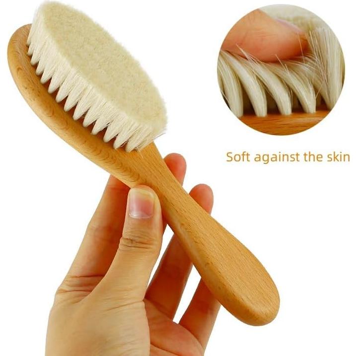 Juego de Cepillos y Peines para Bebés TIENQI 5 Piezas