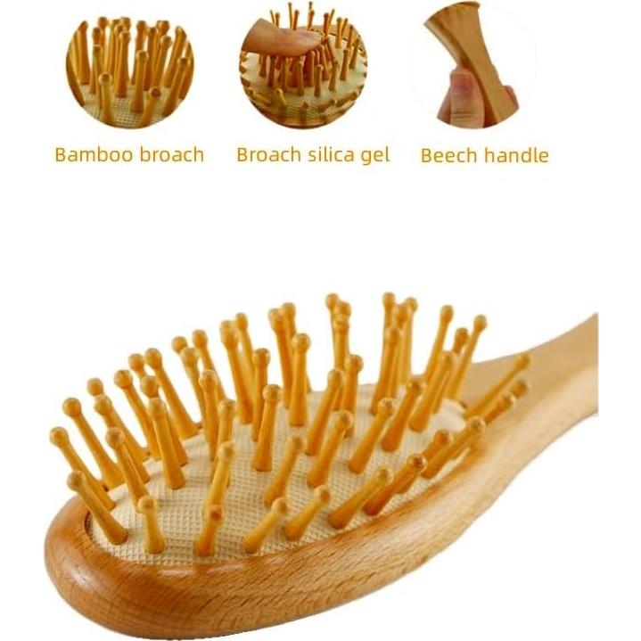 Juego de Cepillos y Peines para Bebés TIENQI 5 Piezas