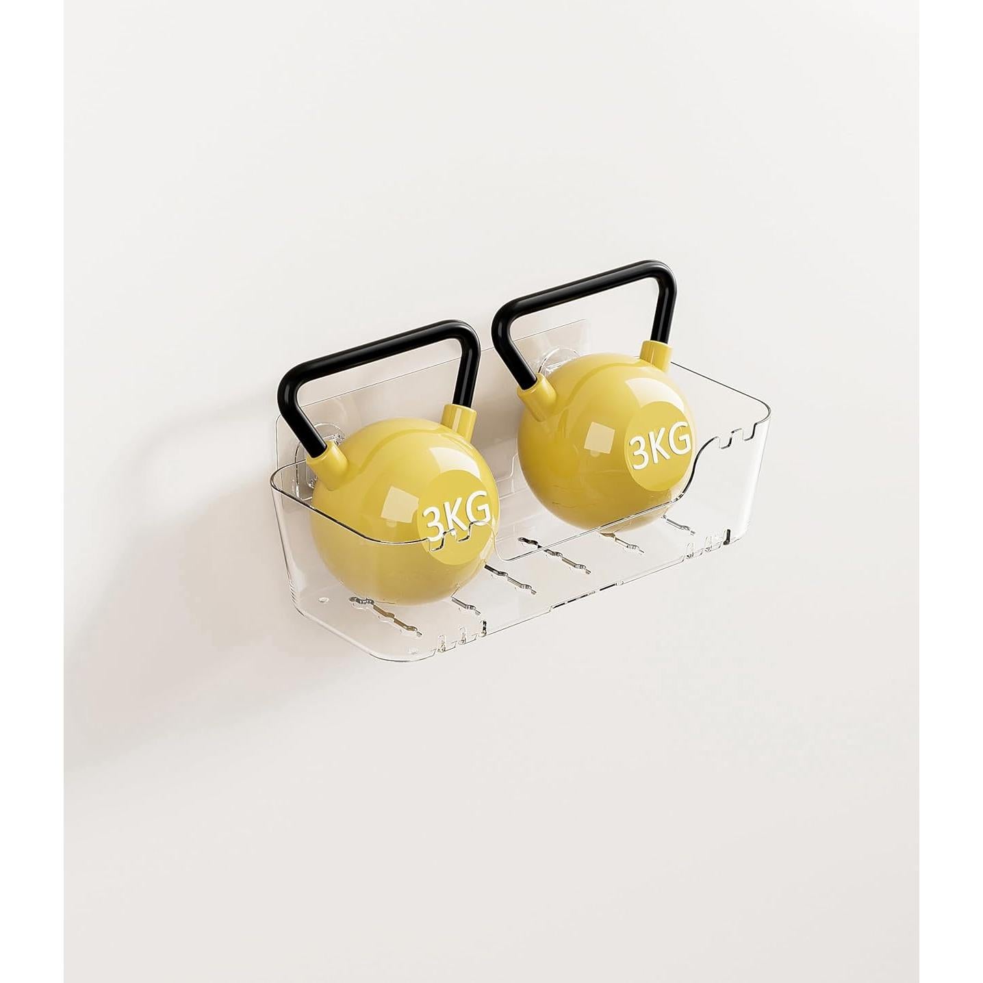 Almacenamiento de Juguetes para Baño COLINCH - Estante Transparente