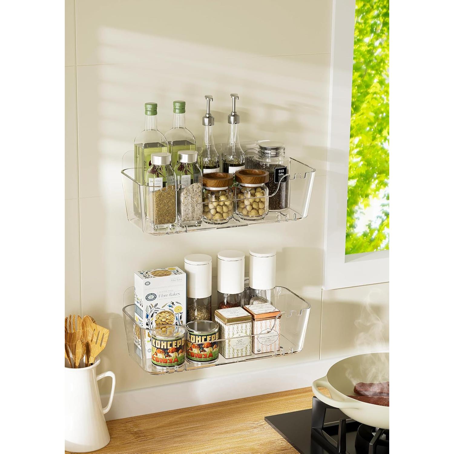 Almacenamiento de Juguetes para Baño COLINCH - Estante Transparente