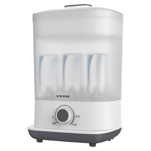 Esterilizador y Secador de Botellas Hauture 968G, 10 Botellas, Libre de BPA