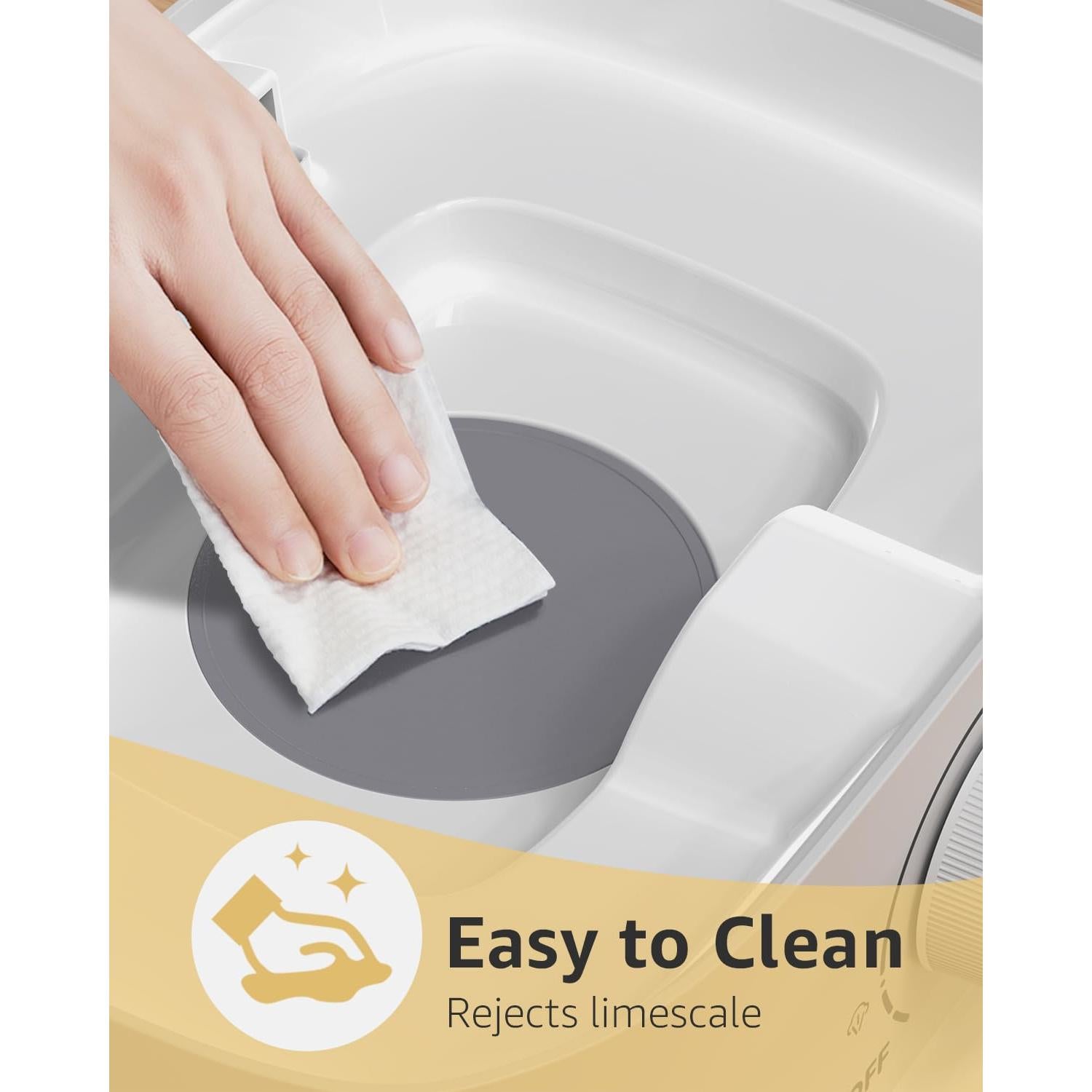 Esterilizador y Secador de Botellas Hauture 968G, 10 Botellas, Libre de BPA