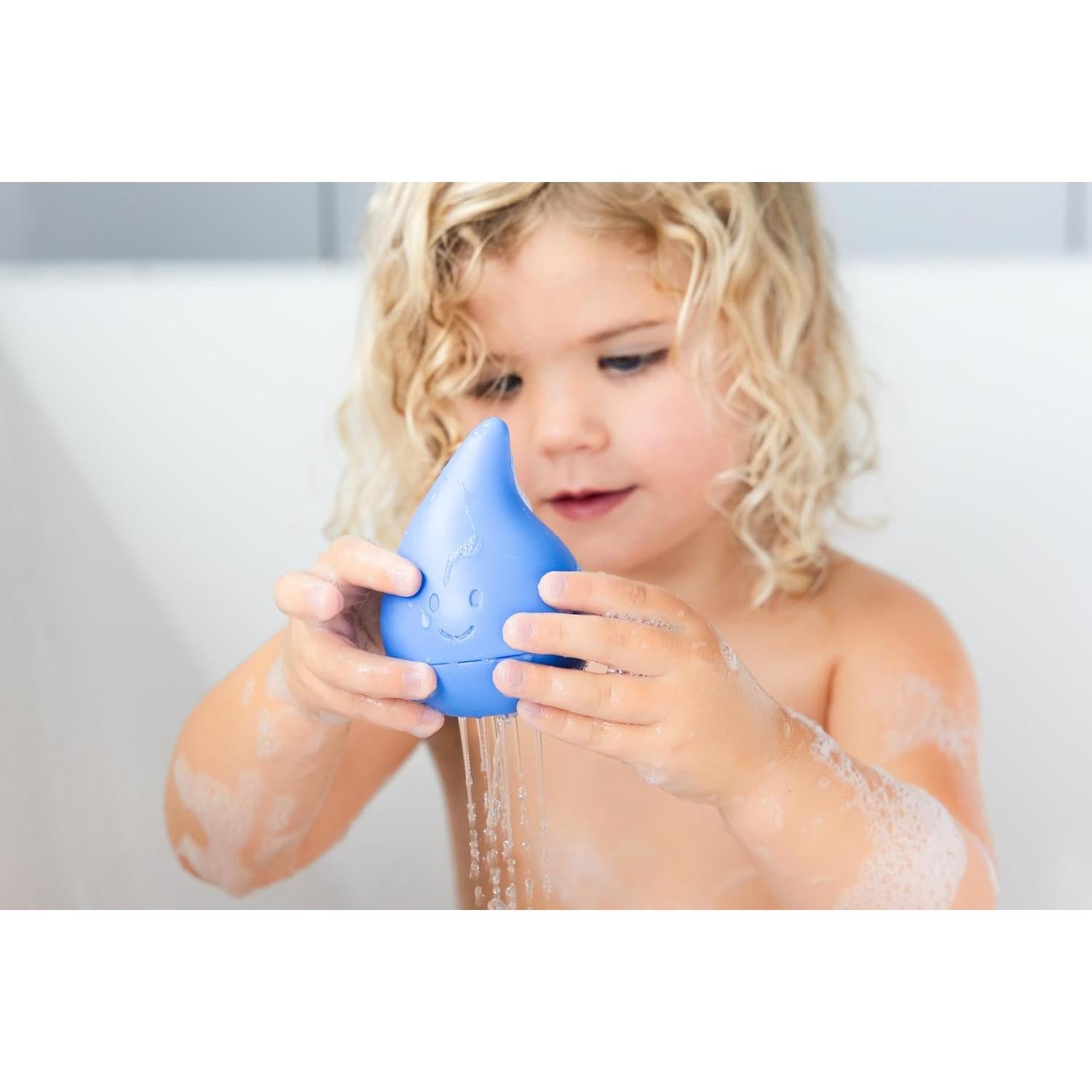Set de Juguetes de Baño Ubbi Nube y Gota para Bebés