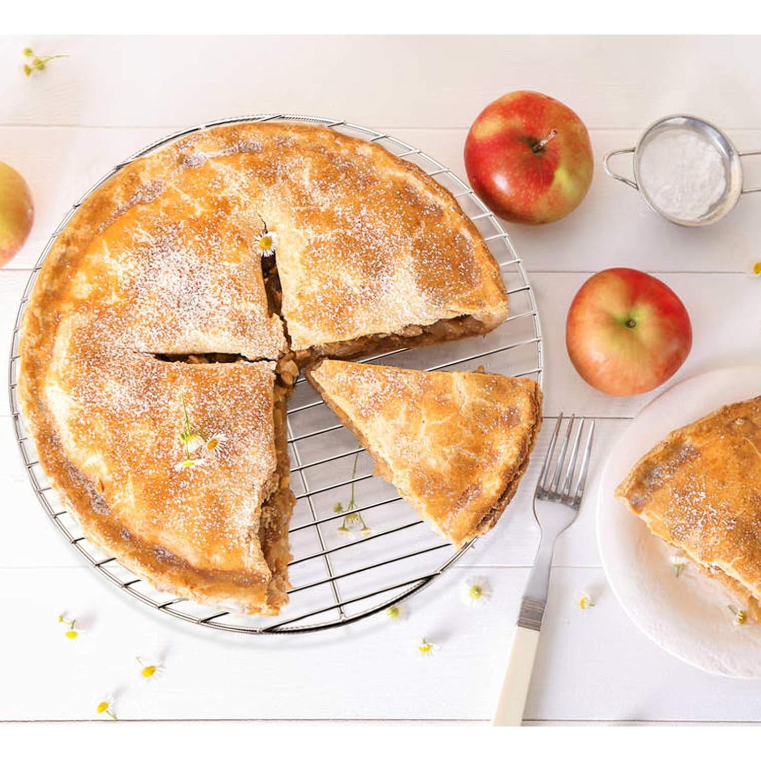 Estantes Redondos de Enfriamiento E-far - Acero Inoxidable - Juego de 3