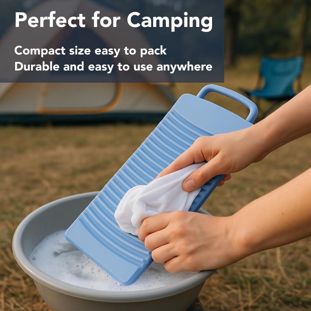 Tabla de Lavado Plástica Japonesa SANADA 33x15 cm Portátil