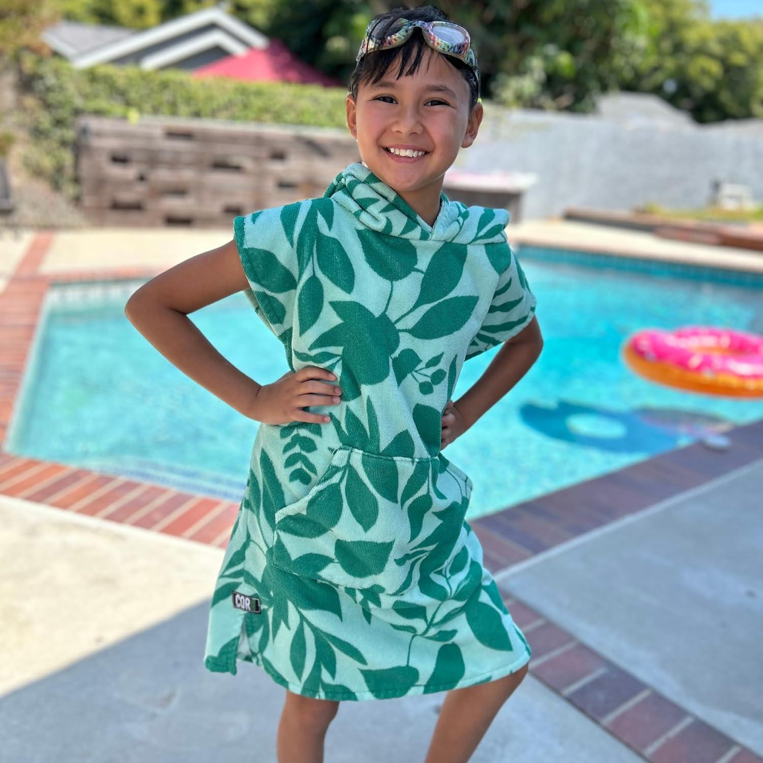 Poncho Toalla de Cambio COR Surf Kailua para Niños 73.7x48.3cm