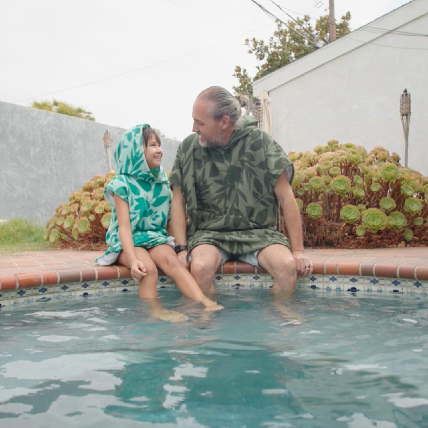 Poncho Toalla de Cambio COR Surf Kailua para Niños 73.7x48.3cm