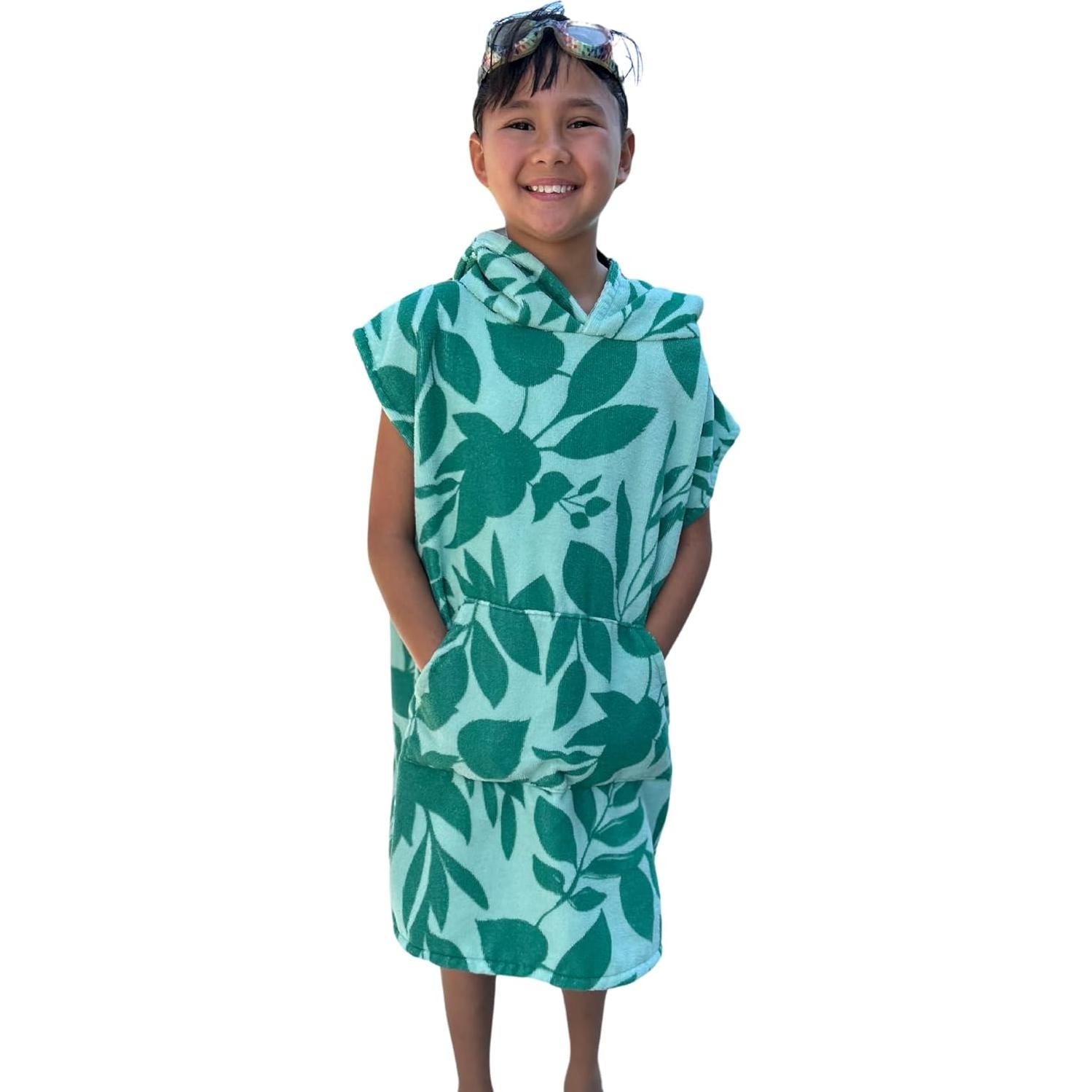 Poncho Toalla de Cambio COR Surf Kailua para Niños 73.7x48.3cm