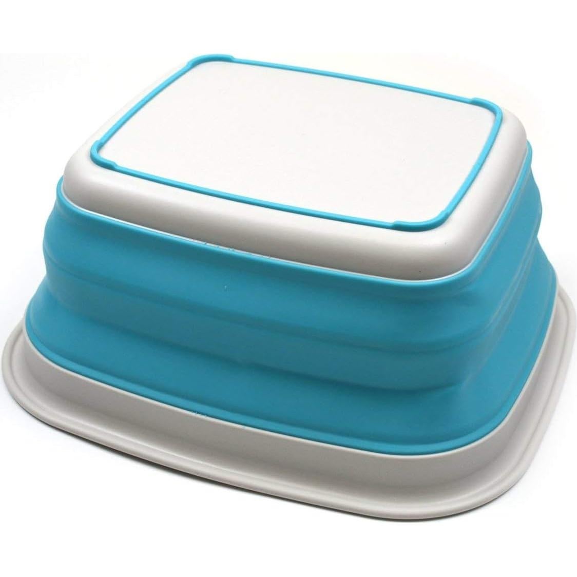 Bañera Plegable SAMMART 8L Azul Brillante - Cubeta Portátil