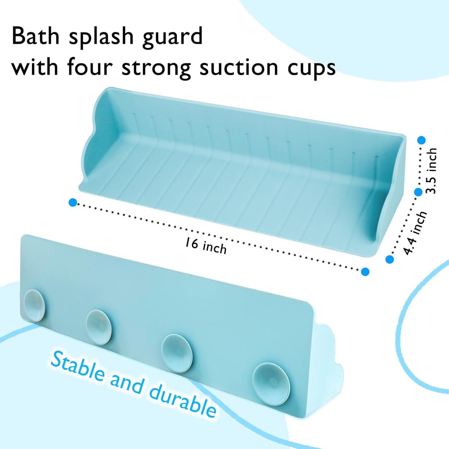 Protector de Salpicaduras para Bañera Niños CAROCUT 81.28 cm