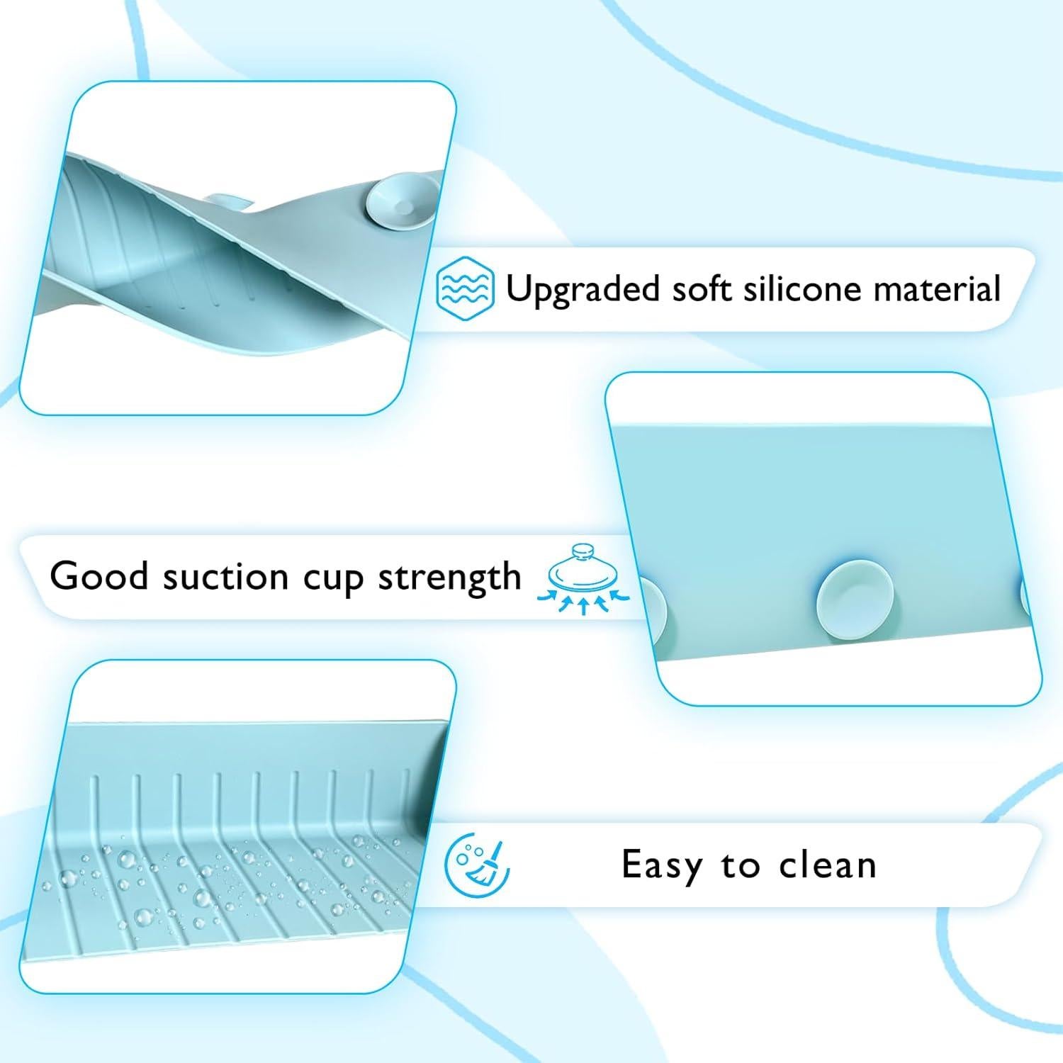 Protector de Salpicaduras para Bañera Niños CAROCUT 81.28 cm