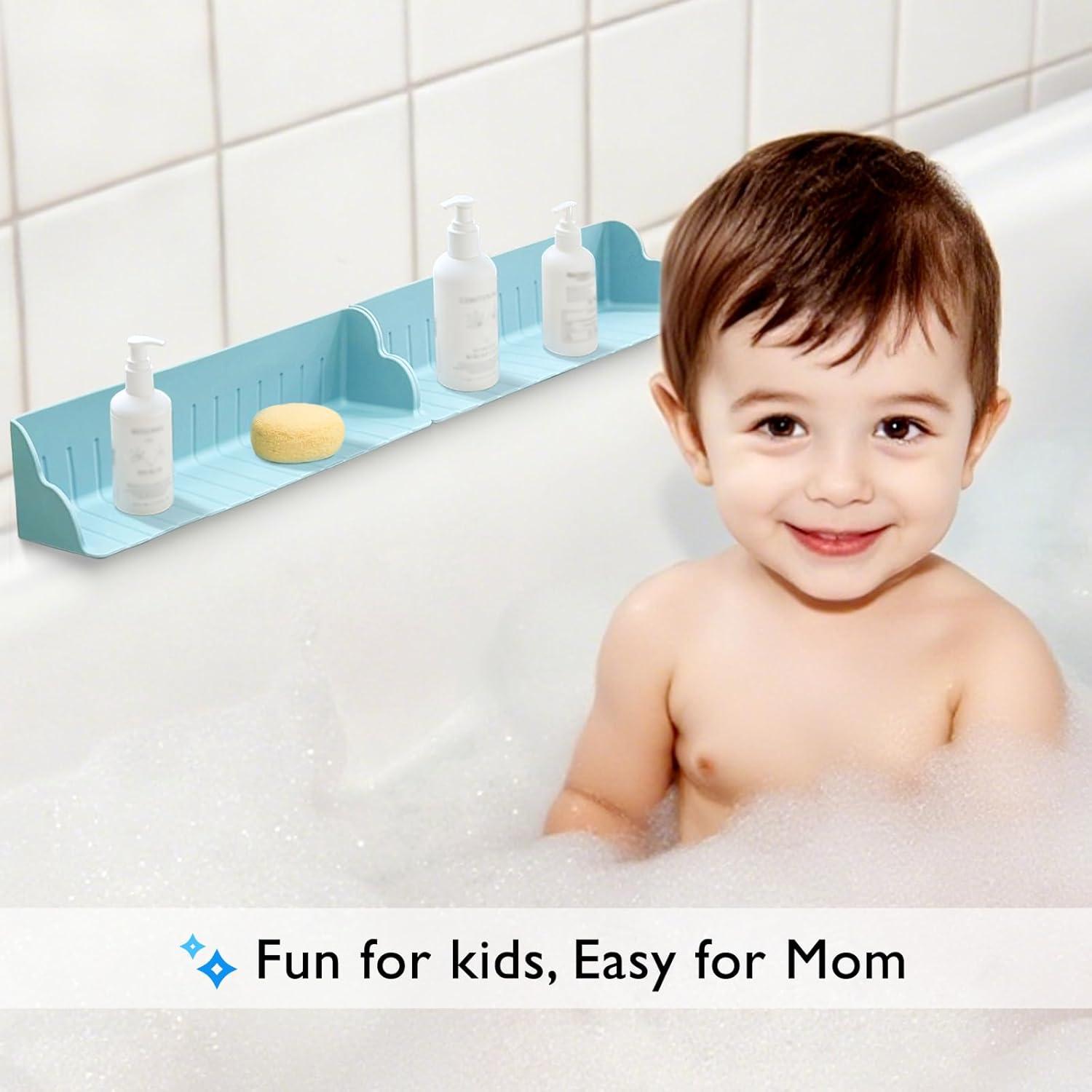 Protector de Salpicaduras para Bañera Niños CAROCUT 81.28 cm