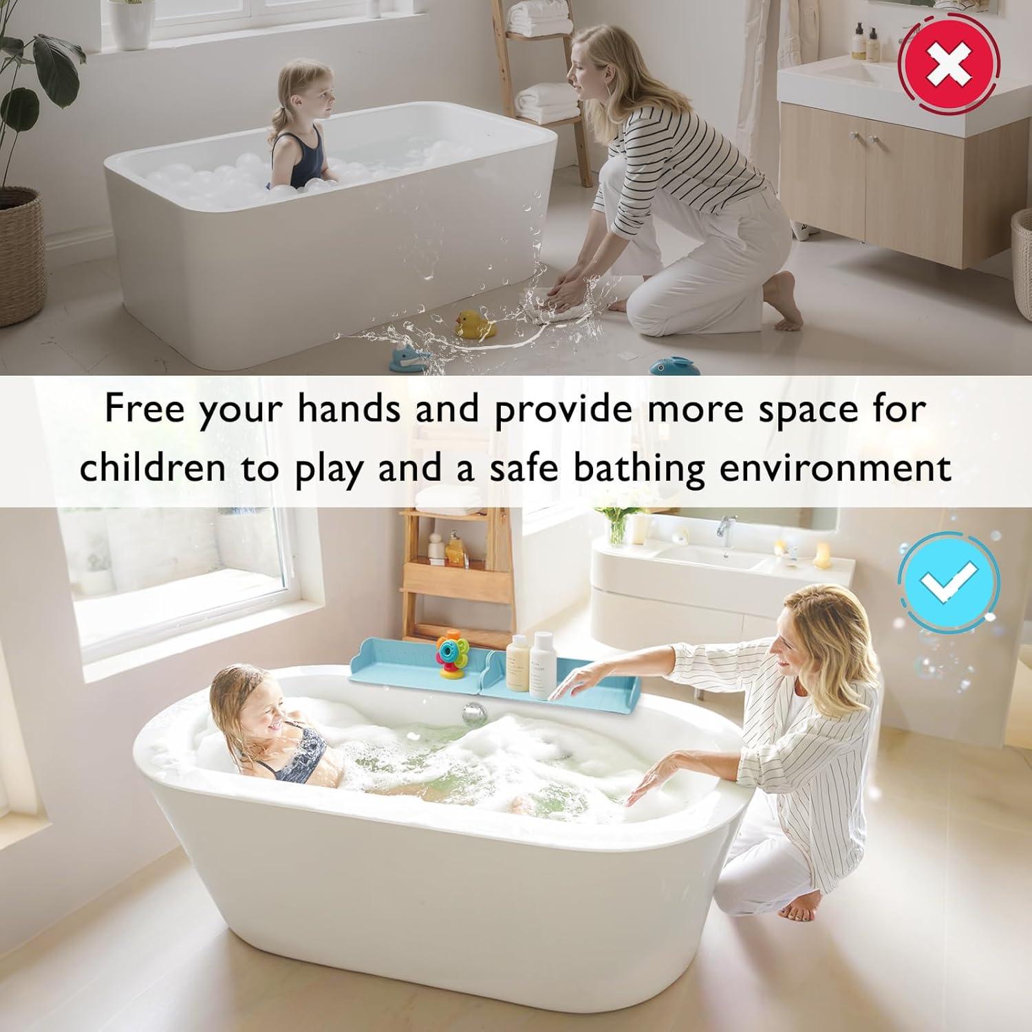 Protector de Salpicaduras para Bañera Niños CAROCUT 81.28 cm