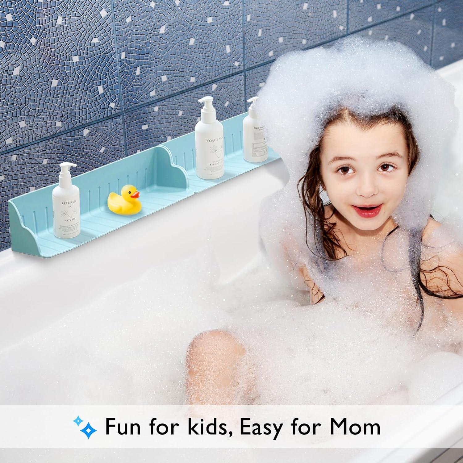 Protector de Salpicaduras para Bañera Niños CAROCUT 81.28 cm