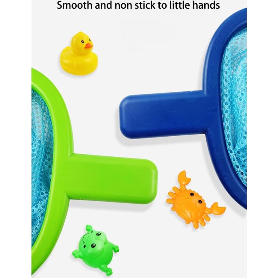 Set de Juguetes de Baño para Bebés YUERFEILA - Pesca Ranas