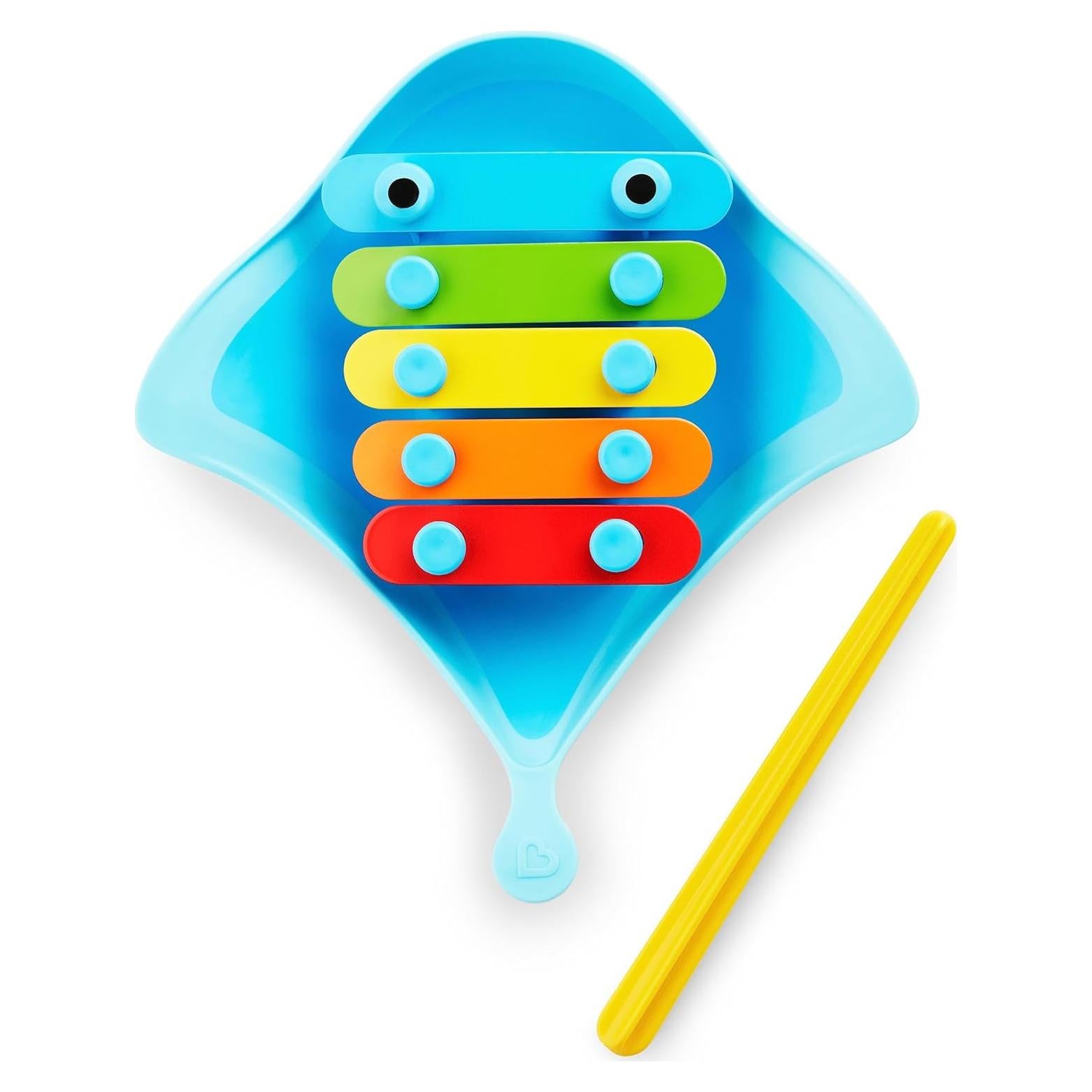 Xilófono Musical Munchkin Dingray para Bebés y Niños 12m+