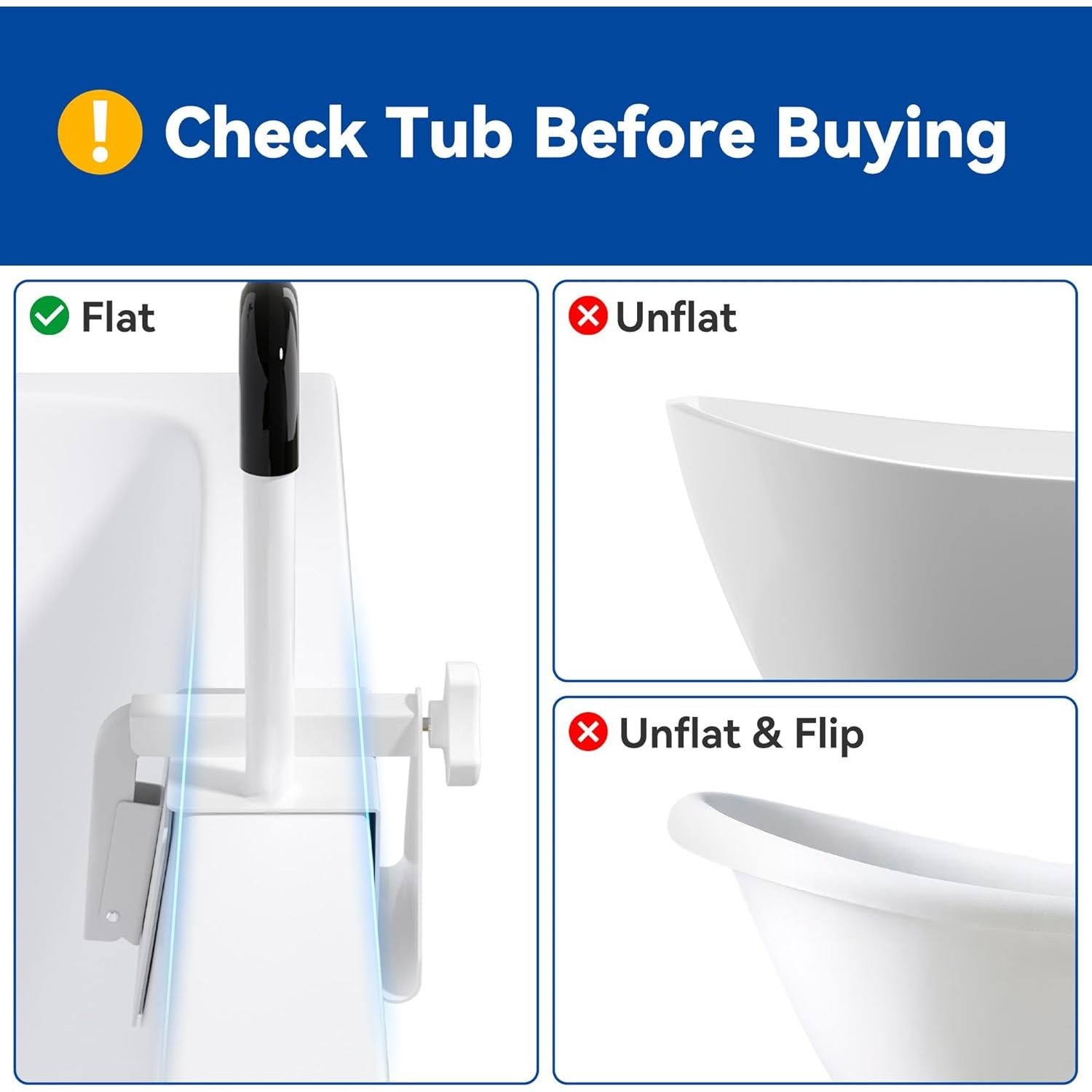 Barra de Seguridad para Bañera Songsoso 43.18 cm Antideslizante