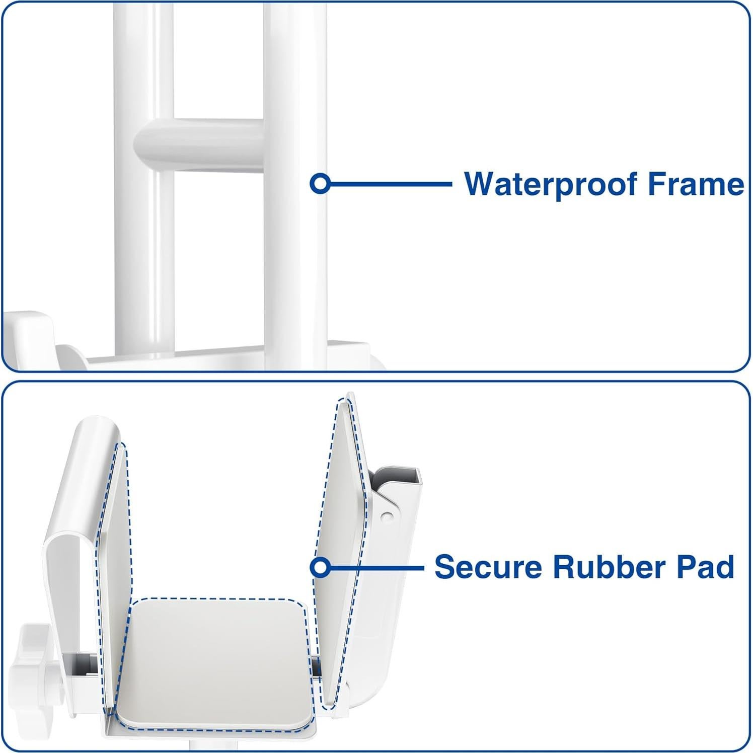 Barra de Seguridad para Bañera Songsoso 43.18 cm Antideslizante