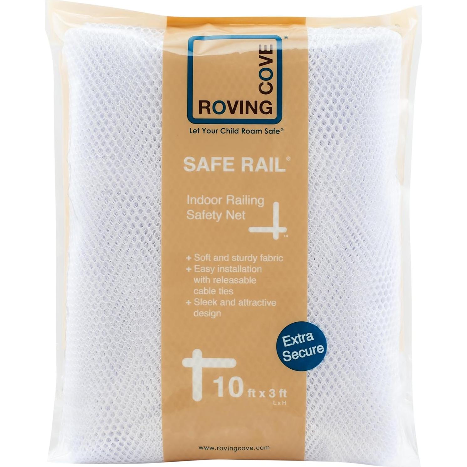 Red de Seguridad para Escaleras Mayapple Baby 120x91 cm