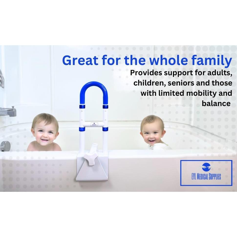 Barra de Agarre Ajustable EYL Medical para Bañera 136kg