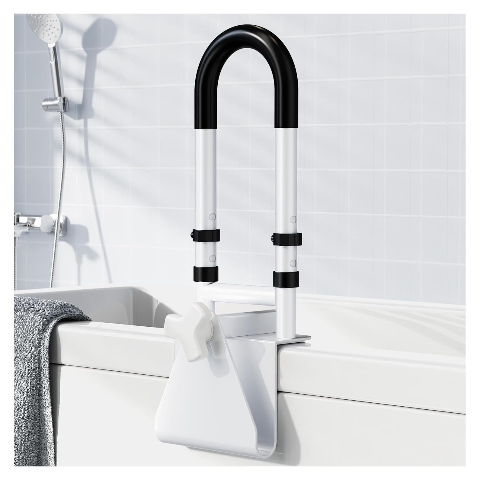 Barra de Seguridad Ajustable para Bañera Songsoso 136 kg