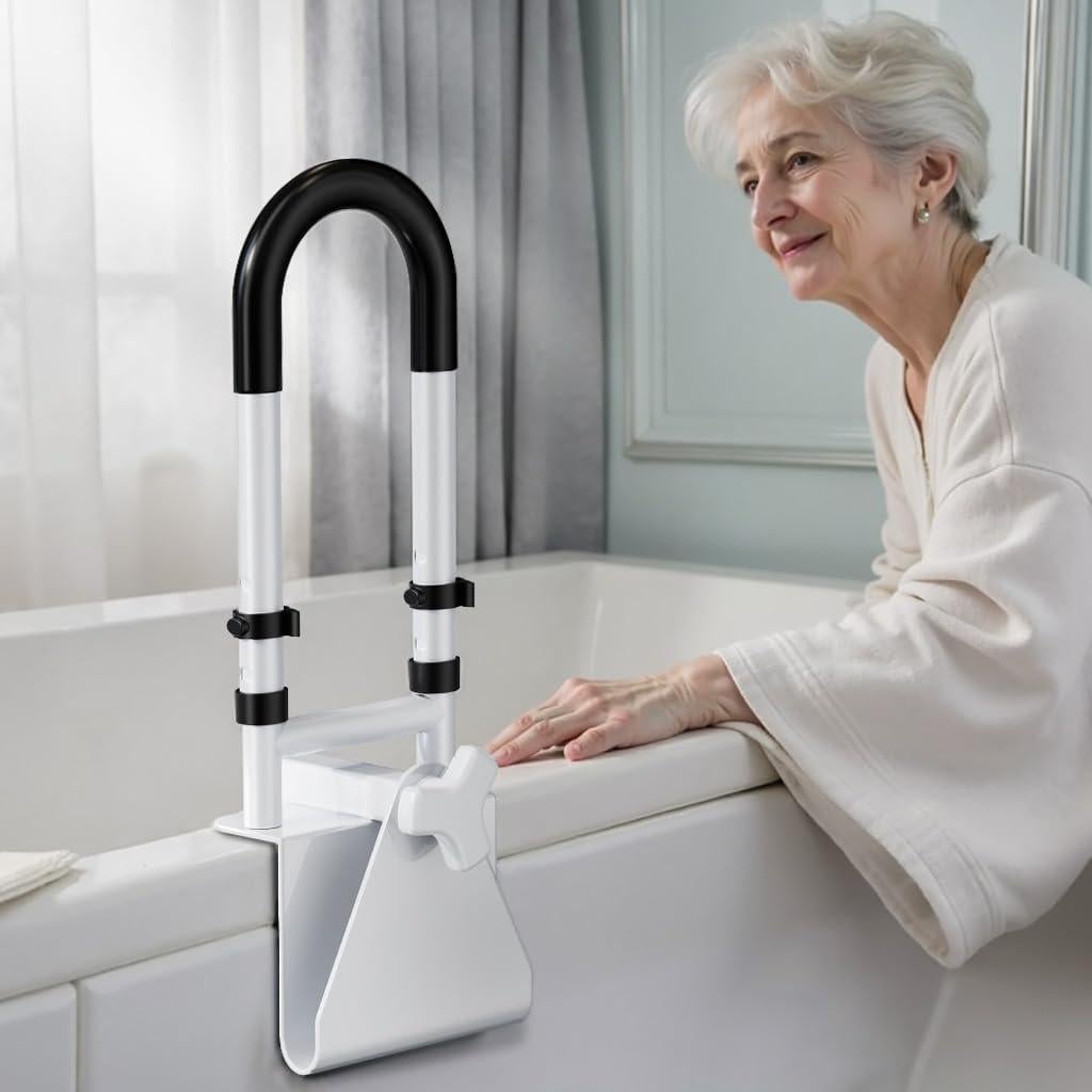 Barra de Seguridad Ajustable para Bañera Songsoso 136 kg