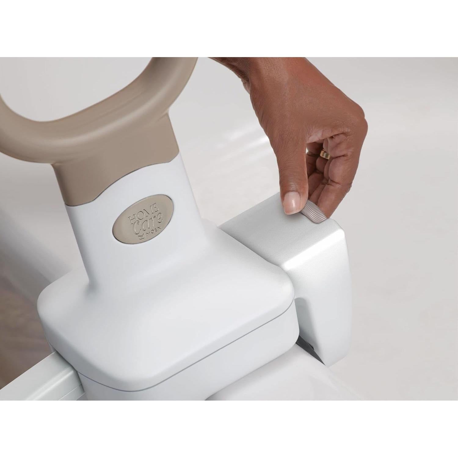 Agarre de Bañera Ajustable Moen DN7175 Glaciar 1.97kg