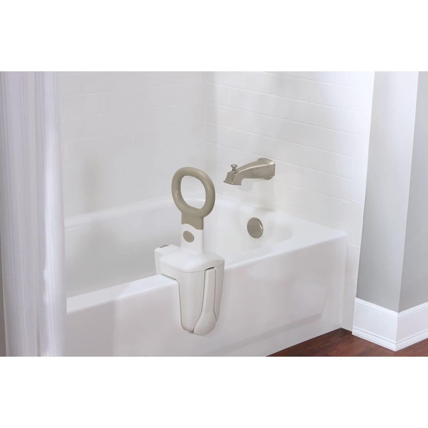 Agarre de Bañera Ajustable Moen DN7175 Glaciar 1.97kg