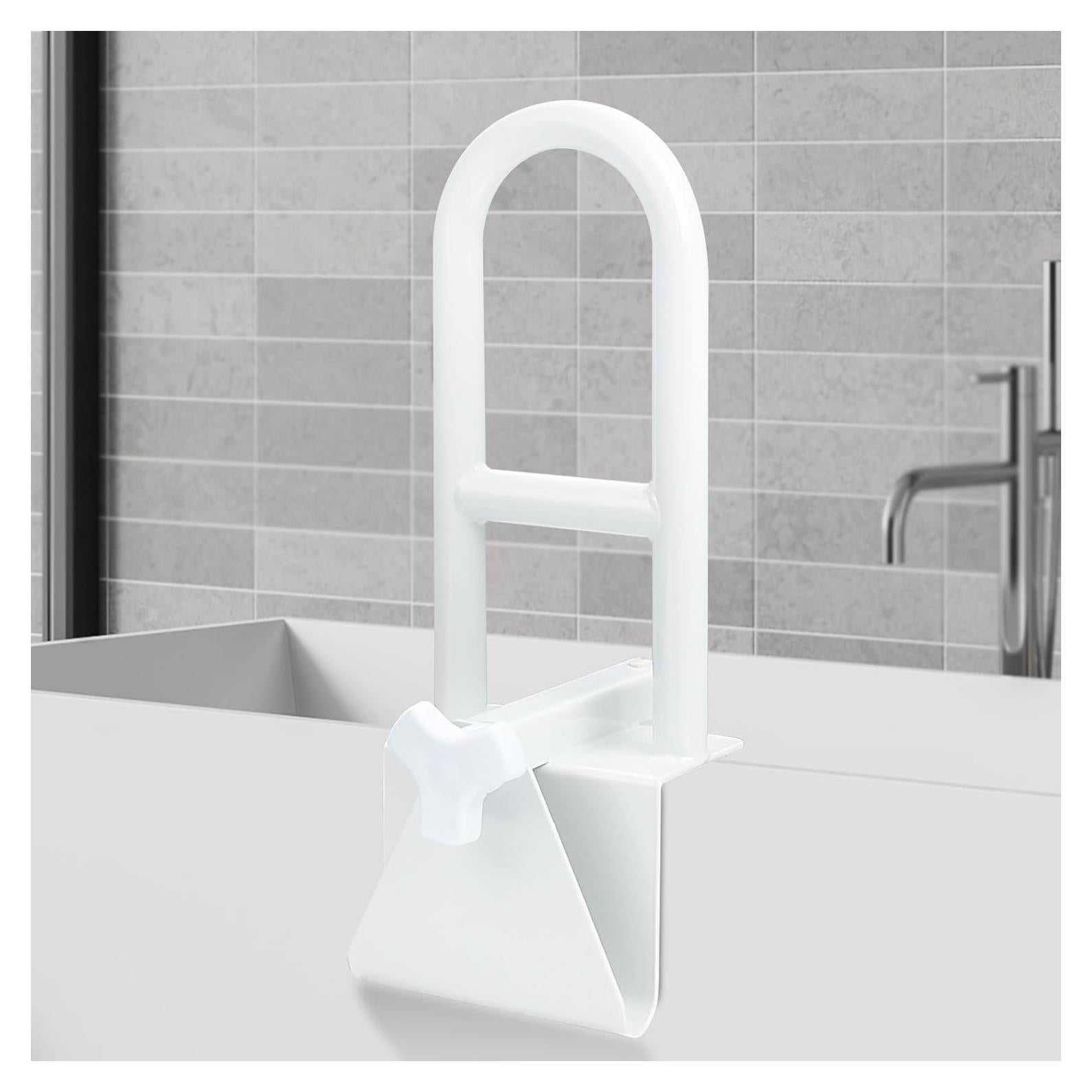 Barra de Seguridad para Bañera Wishtofly 43.2cm, Soporta 136kg