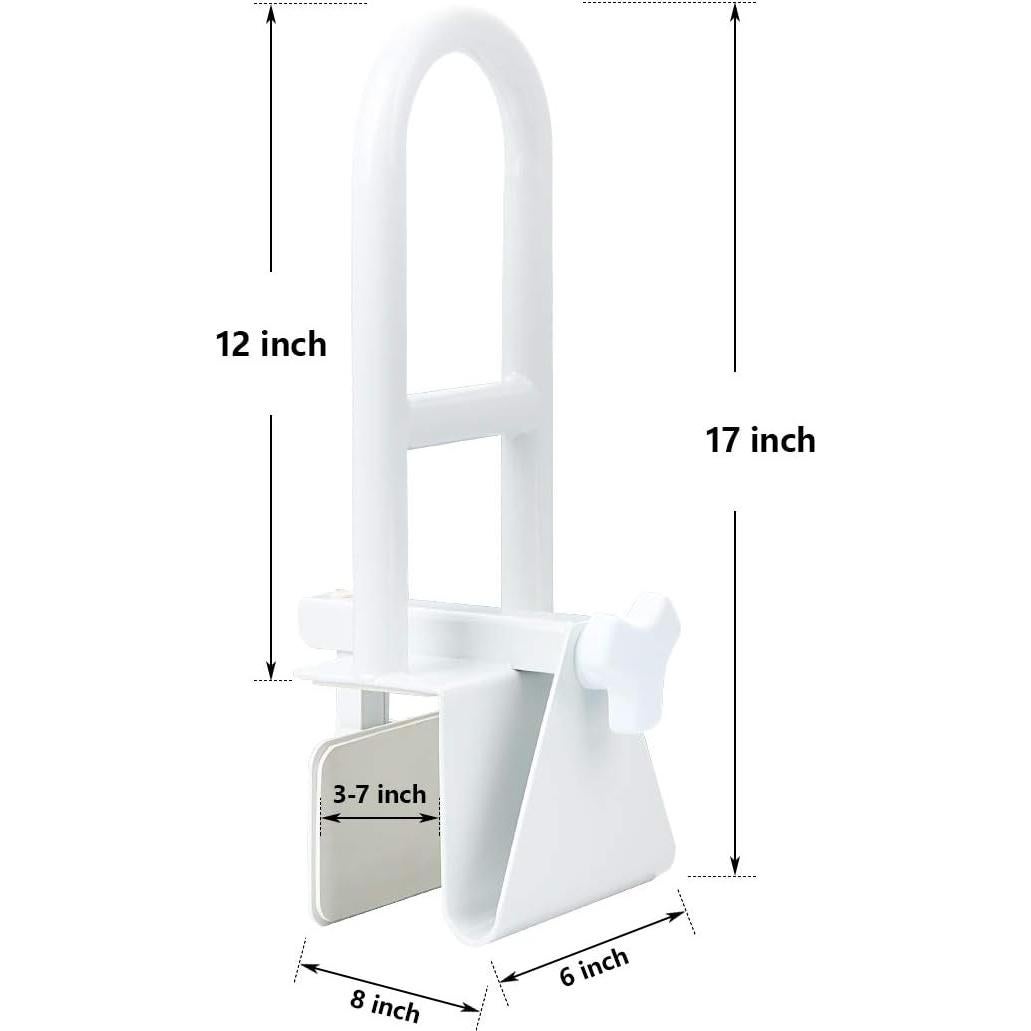 Barra de Seguridad para Bañera Butizone, Soporte Ajustable 136 kg