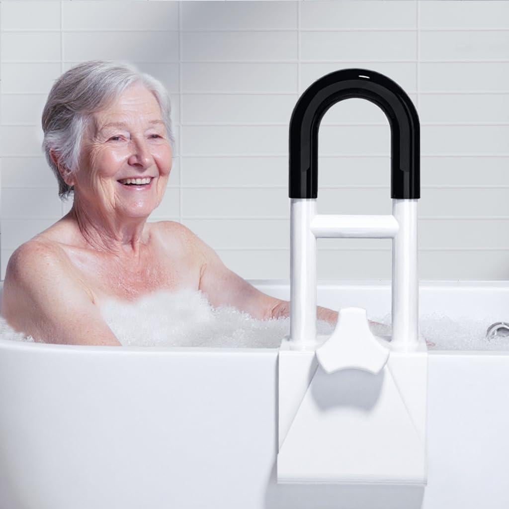 Barra de Agarre para Bañera Niffgaff, Acero Inoxidable, 43.18cm