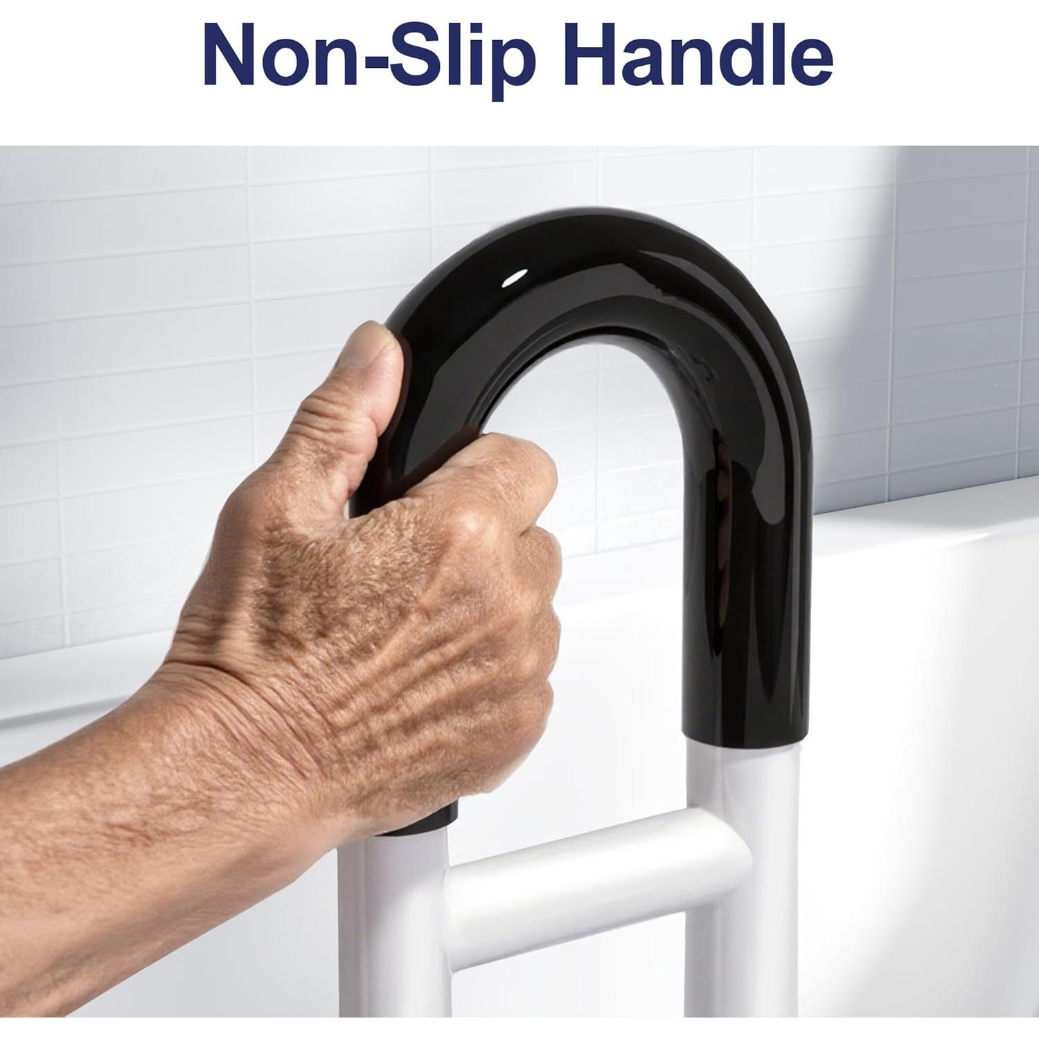 Barra de Agarre para Bañera Niffgaff, Acero Inoxidable, 43.18cm