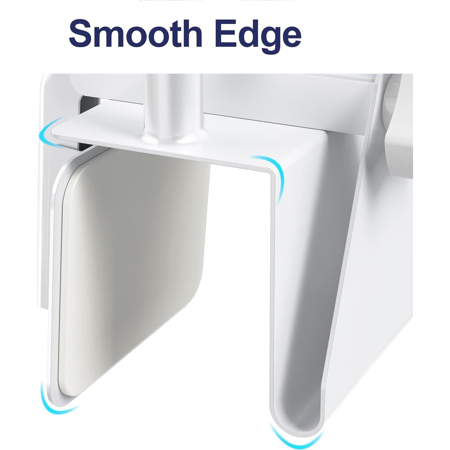 Barra de Agarre para Bañera Niffgaff, Acero Inoxidable, 43.18cm