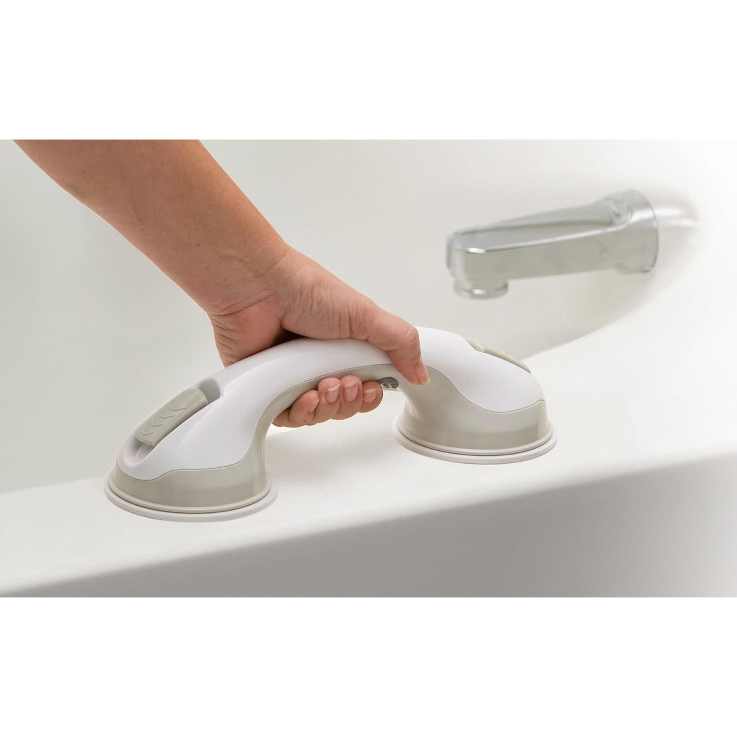 Barra de Agarre Safe-er-Grip 30.48 cm para Baño y Ducha